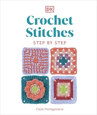 Háčkované stehy krok za krokem - Crochet Stitches Step-by-Step