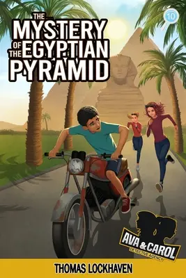 Detektivní agentura Ava & Carol: Záhada egyptské pyramidy - Ava & Carol Detective Agency: The Mystery of the Egyptian Pyramid