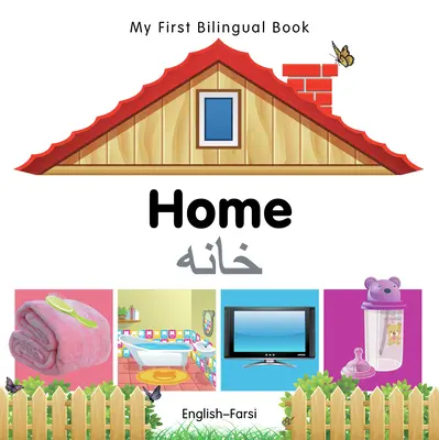 Moje první dvojjazyčná kniha - Home - My First Bilingual Book -  Home