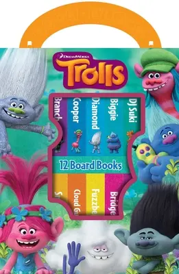 Trollové z dílny DreamWorks: Trollové: 12 deskových knih - DreamWorks Trolls: 12 Board Books
