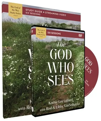 Bůh, který vidí Studijní příručka s DVD - The God Who Sees Study Guide with DVD
