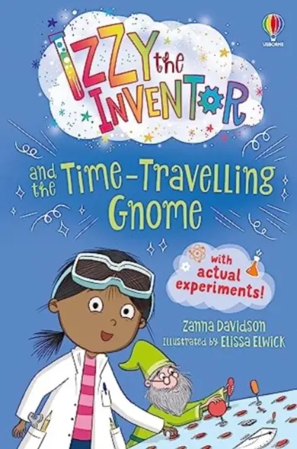 Vynálezce Izzy a skřítek cestující v čase - Izzy the Inventor and the Time Travelling Gnome