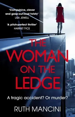 Žena na římse - Woman on the Ledge