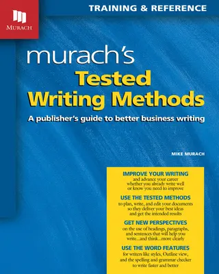 Osvědčené metody psaní - Tested Writing Methods