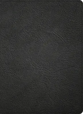 CSB Study Bible, Holman Handcrafted Collection, Black Premium Goatskin: Věrná a pravdivá - CSB Study Bible, Holman Handcrafted Collection, Black Premium Goatskin: Faithful and True