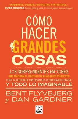 Cmo Hacer Grandes Cosas / Jak se dělají velké věci - Cmo Hacer Grandes Cosas / How Big Things Get Done