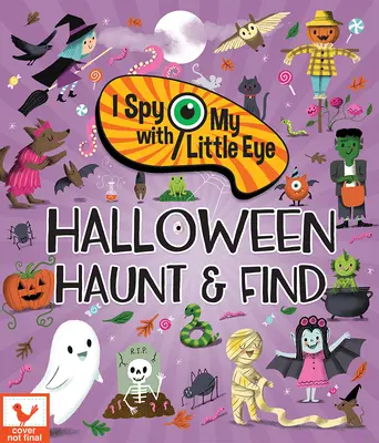 Špehuju svým malým okem Halloweenské strašení a hledání - I Spy with My Little Eye Halloween Haunt & Find