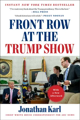 První řada na Trumpově výstavě - Front Row at the Trump Show