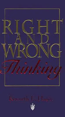 Správné a špatné myšlení - Right and Wrong Thinking