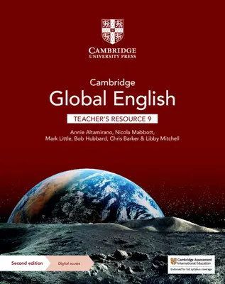 Cambridge Global English Teacher's Resource 9 with Digital Access: Pro Cambridge Primary a Lower Secondary English as a Second Language - Cambridge Global English Teacher's Resource 9 with Digital Access: For Cambridge Primary and Lower Secondary English as a Second Language