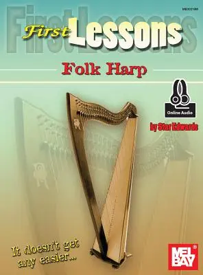 První lekce lidové harfy - First Lessons Folk Harp
