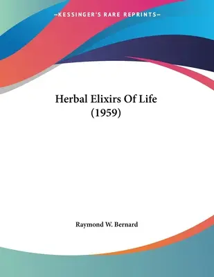 Bylinné elixíry života - Herbal Elixirs Of Life