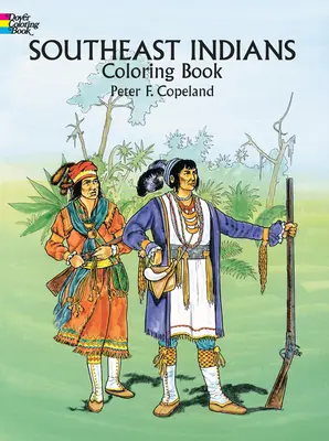 Omalovánky jihovýchodních indiánů - Southeast Indians Coloring Book