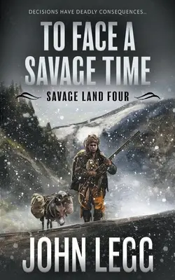 Tváří v tvář divoké době: Klasický western o horalovi - To Face a Savage Time: A Mountain Man Classic Western