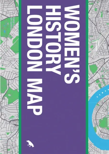 Mapa Londýna z dějin žen - Women's History London Map
