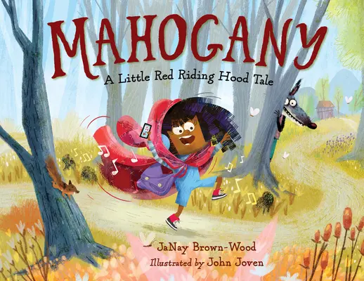 Mahagon: Pohádka o Červené Karkulce - Mahogany: A Little Red Riding Hood Tale