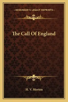 Volání Anglie - The Call Of England