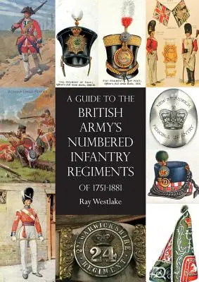 Průvodce číslovanými pěšími pluky britské armády z let 1751-1881 - A Guide to The British Army's Numbered Infantry Regiments of 1751-1881