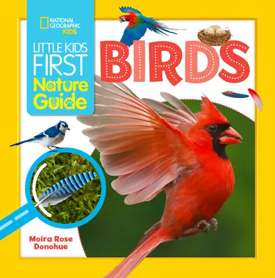 První průvodce malými dětmi přírodou Ptáci - Little Kids First Nature Guide Birds