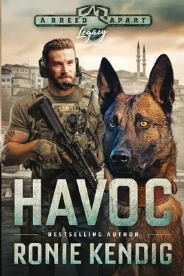 Havoc: A Breed Apart Novel LARGE PRINT EDITION (VELKÉ TIRÁŽE) - Havoc: A Breed Apart Novel LARGE PRINT EDITION