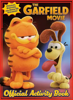 Garfieldův film: Oficiální kniha aktivit - The Garfield Movie: Official Activity Book
