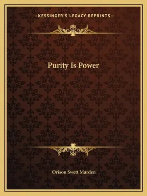 V čistotě je síla - Purity Is Power