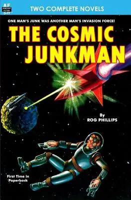 Kosmický vetešník a ultimátní zbraň - Cosmic Junkman, The, & The Ultimate Weapon