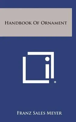 Příručka ornamentu - Handbook Of Ornament
