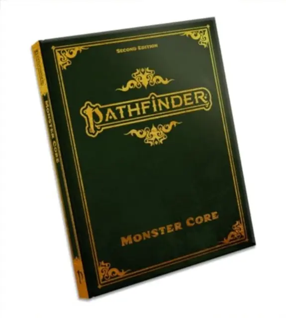 Pathfinder Rpg: Pathfinder Core Special Edition (Speciální vydání jádra nestvůr Pathfinderu) - Pathfinder Rpg: Pathfinder Monster Core Special Edition