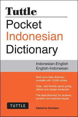 Tuttle Pocket Indonesian Dictionary: Indonésko-anglický anglicko-indonéský tahák - Tuttle Pocket Indonesian Dictionary: Indonesian-English English-Indonesian