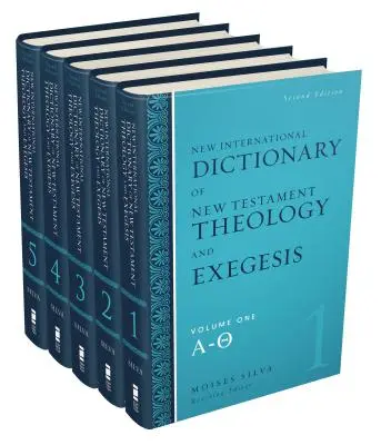 Nový mezinárodní slovník novozákonní teologie a exegeze Set - New International Dictionary of New Testament Theology and Exegesis Set