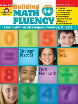 Budování plynulosti matematiky pro třídy 4-6+ - Building Math Fluency Grades 4-6+