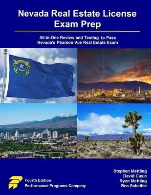 Nevada Real Estate License Exam Prep: Sada: All-in-One Review and Testing to Pass Nevada's Pearson Vue Real Estate Exam (Vše v jednom) - Nevada Real Estate License Exam Prep: All-in-One Review and Testing to Pass Nevada's Pearson Vue Real Estate Exam