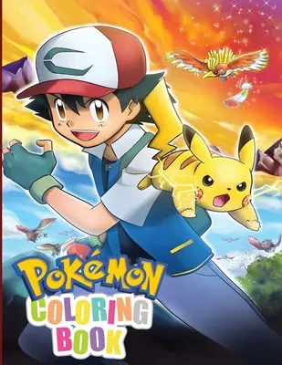 Omalovánky pokémonů: Kouzelné výtvarné dobrodružství - Pokmon Coloring Book: Magical Art Adventure