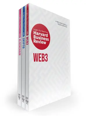 HBR Insights Sbírka Web3, krypto a blockchain - HBR Insights Web3, Crypto, and Blockchain Collection