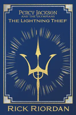 Percy Jackson a Olympané Zloděj blesku Deluxe Collector's Edition (sběratelské vydání) - Percy Jackson and the Olympians the Lightning Thief Deluxe Collector's Edition
