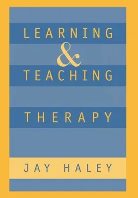 Učení a vyučování terapie - Learning and Teaching Therapy