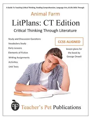 Litplan CT Edition: Zvířecí farma - Litplan CT Edition: Animal Farm