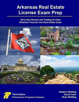 Arkansas Real Estate License Exam Prep: Všichni v jednom: Přehled a testování pro úspěšné složení arkansaské zkoušky Pearson Vue Real Estate Exam: Přehled a testování pro úspěšné složení arkansaské zkoušky Pearson Vue Real Estate Exam - Arkansas Real Estate License Exam Prep: All-in-One Review and Testing to Pass Arkansas' Pearson Vue Real Estate Exam