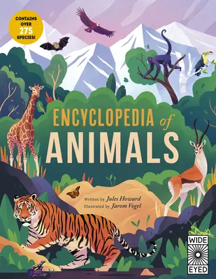Encyklopedie zvířat: Obsahuje více než 275 druhů! - Encyclopedia of Animals: Contains Over 275 Species!