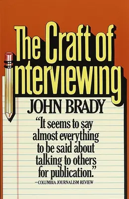 Řemeslo rozhovoru - The Craft of Interviewing