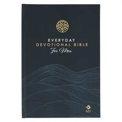NLT Bible svatá Bible pro muže na každý den Nový živý překlad - NLT Holy Bible Everyday Devotional Bible for Men New Living Translation