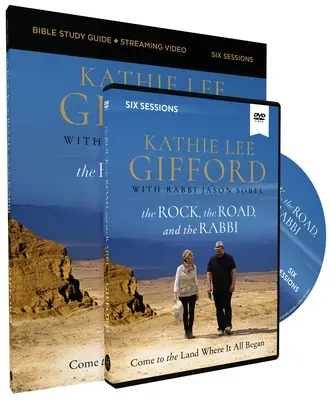 Skála, cesta a rabín Studijní příručka s DVD: Přijďte do země, kde to všechno začalo - The Rock, the Road, and the Rabbi Study Guide with DVD: Come to the Land Where It All Began