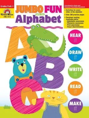Jumbo zábava s abecedou - Jumbo Fun with the Alphabet