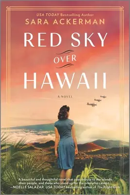 Rudé nebe nad Havají - Red Sky Over Hawaii