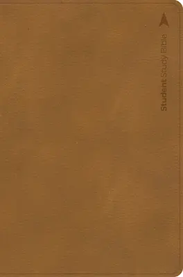 CSB Studentská studijní bible, Ginger Leathertouch - CSB Student Study Bible, Ginger Leathertouch