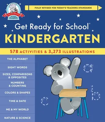 Připravte se na školu: Připravte se na školku - Get Ready for School: Kindergarten