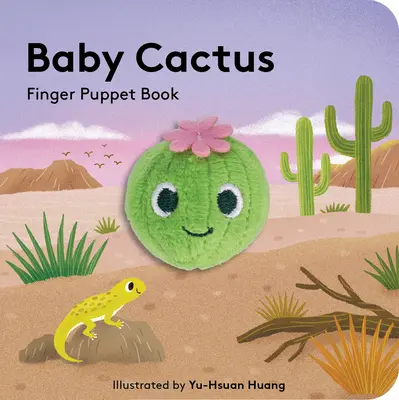 Dětský kaktus: Knížka pro prstové loutky - Baby Cactus: Finger Puppet Book
